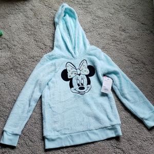 Girls size 6 Jumping Beans hooded sweatshirt